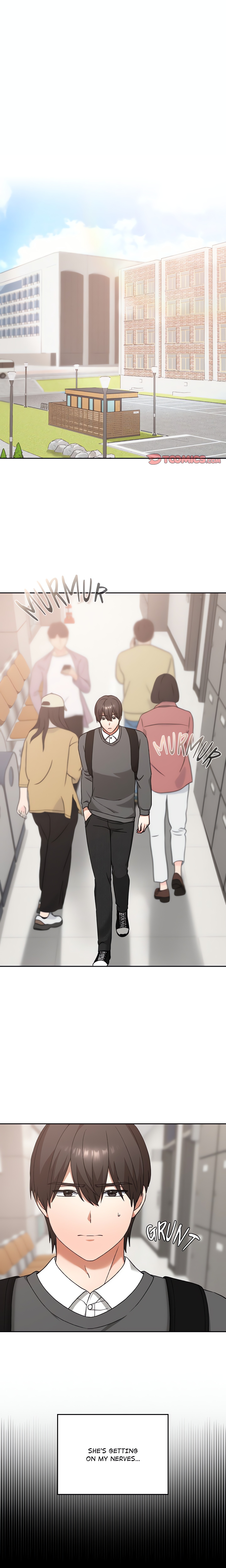 Don’t Tell Anyone at S Page 3 - MangaHe