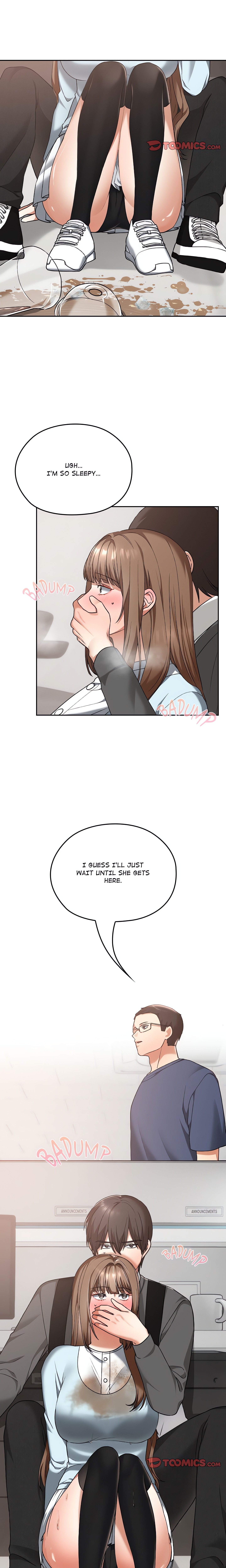 Don’t Tell Anyone at S Page 25 - MangaHe