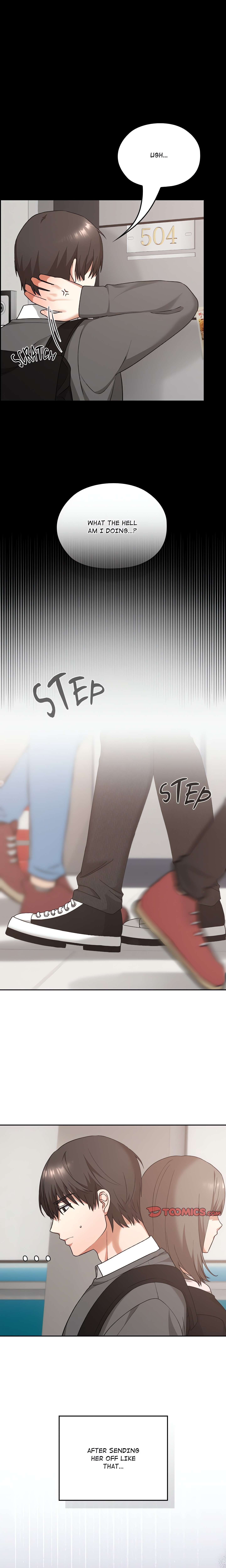 Don’t Tell Anyone at S Page 5 - MangaHe