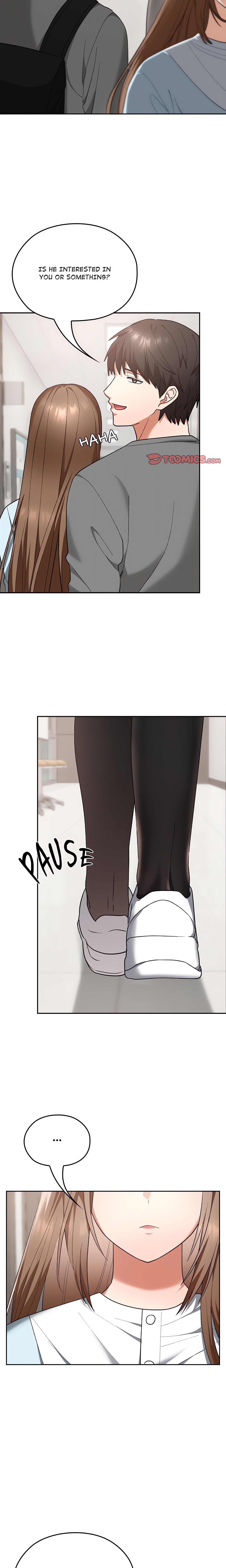 Don’t Tell Anyone at S Page 8 - MangaHe