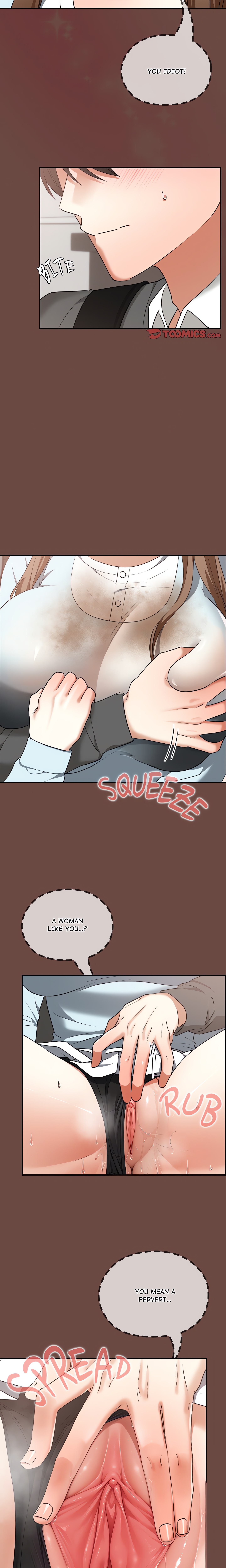 Don’t Tell Anyone at S Page 19 - MangaHe