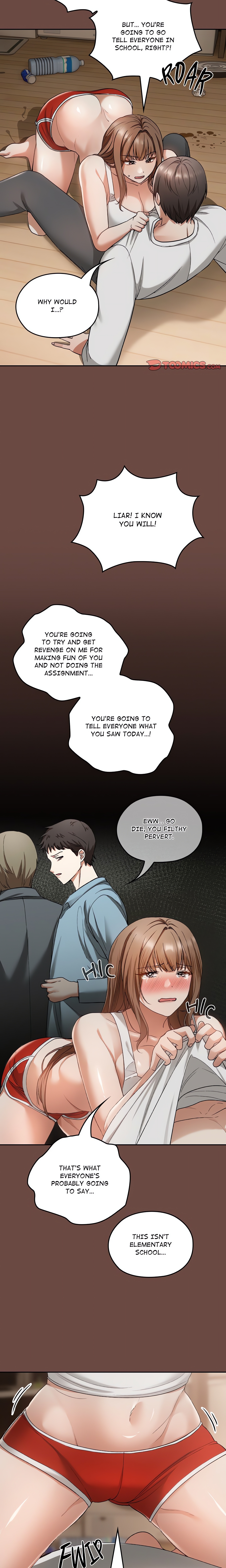 Don’t Tell Anyone at S Page 17 - MangaHe