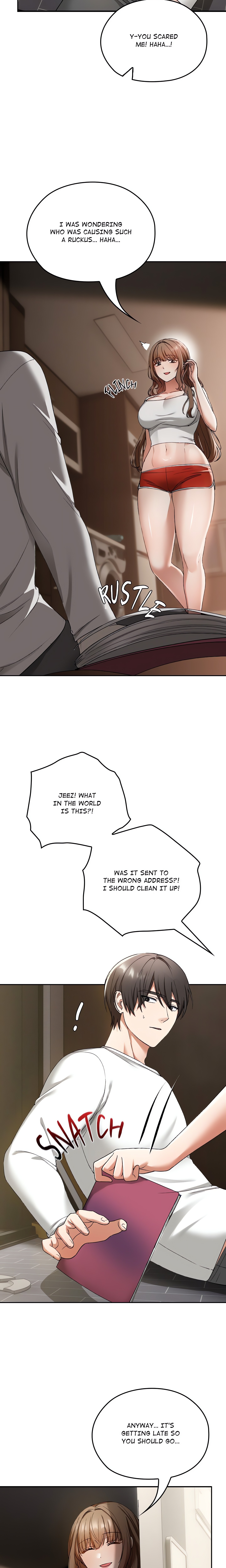 Don’t Tell Anyone at S Page 3 - MangaHe