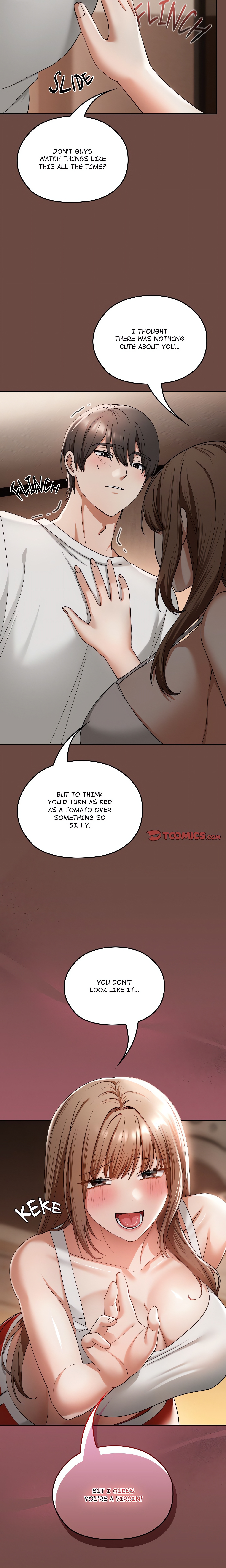 Don’t Tell Anyone at S Page 23 - MangaHe