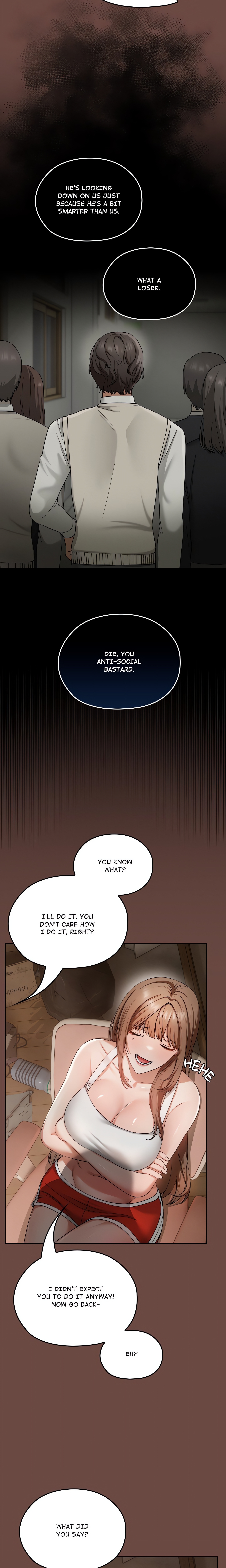 Don’t Tell Anyone at S Page 33 - MangaHe