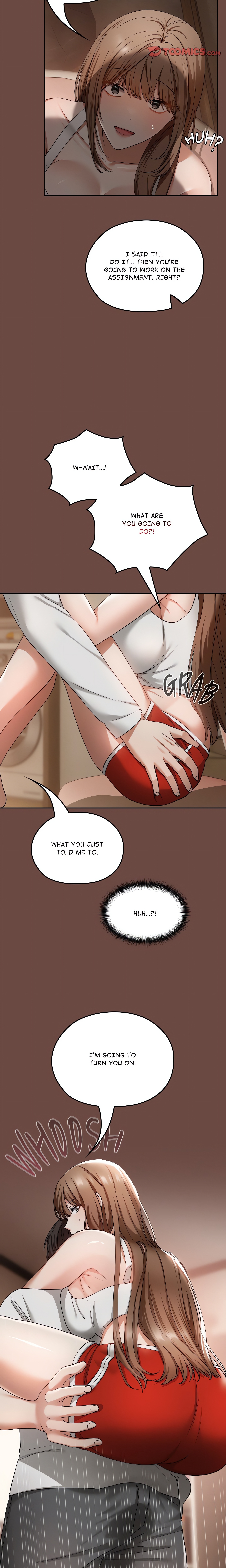 Don’t Tell Anyone at S Page 34 - MangaHe