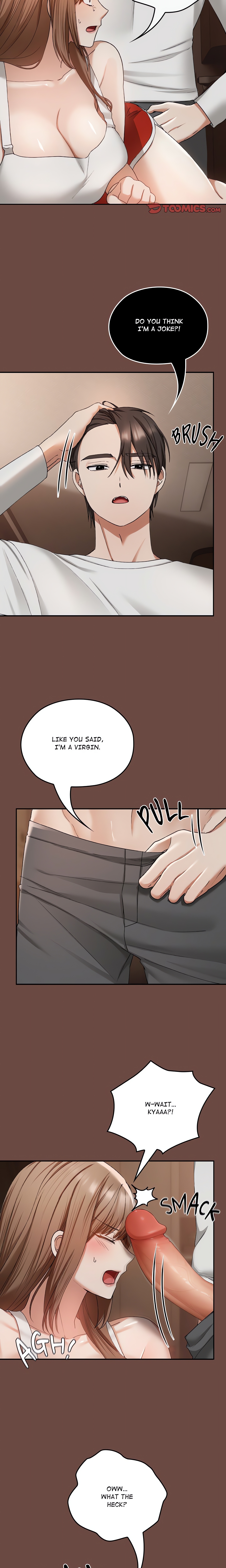 Don’t Tell Anyone at S Page 36 - MangaHe