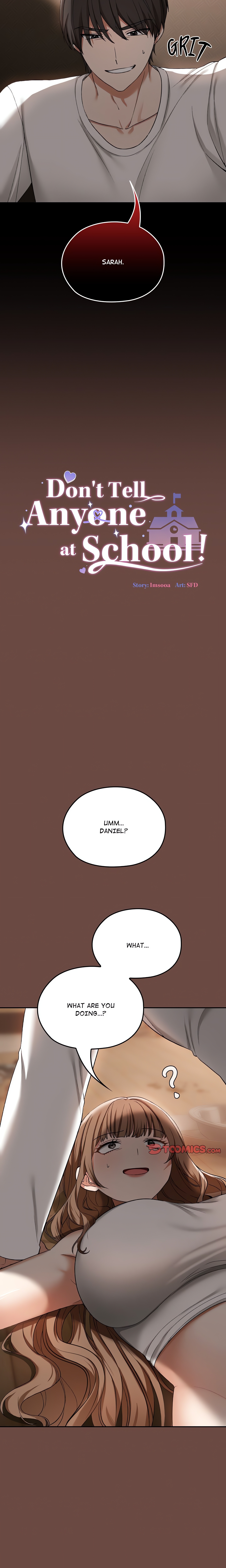 Don’t Tell Anyone at S Page 6 - MangaHe