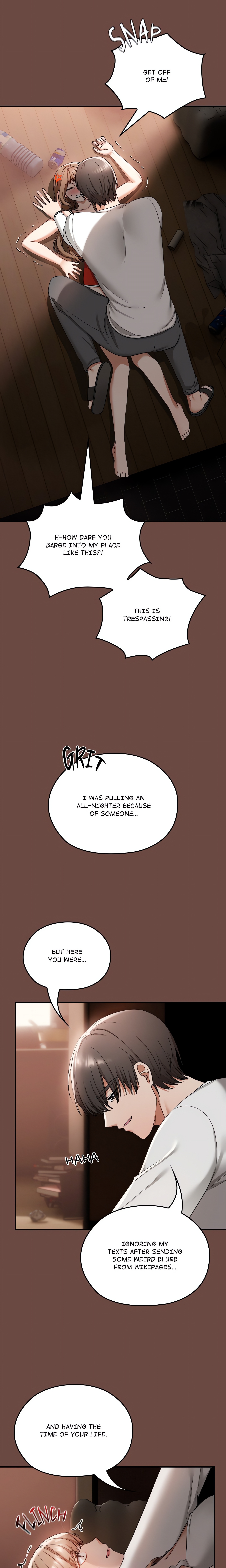 Don’t Tell Anyone at S Page 7 - MangaHe