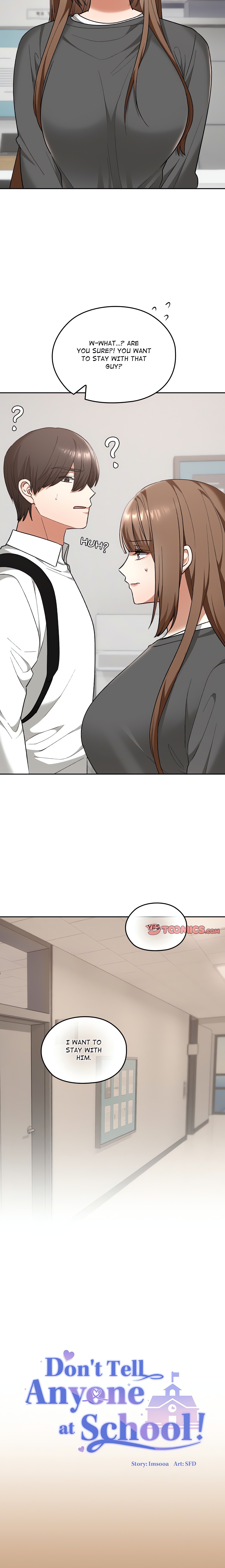 Don’t Tell Anyone at S Page 14 - MangaHe