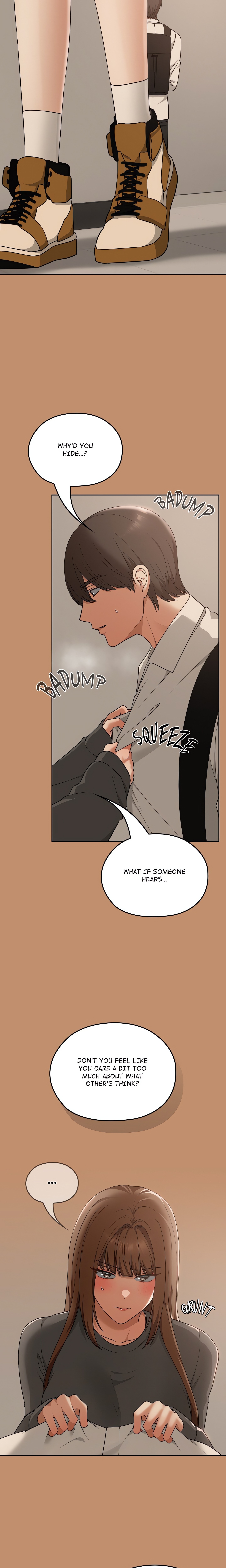 Don’t Tell Anyone at S Page 21 - MangaHe