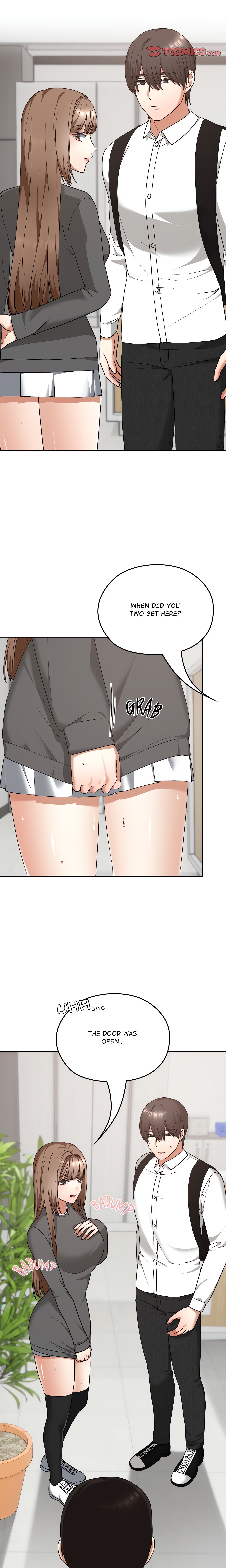 Don’t Tell Anyone at S Page 7 - MangaHe