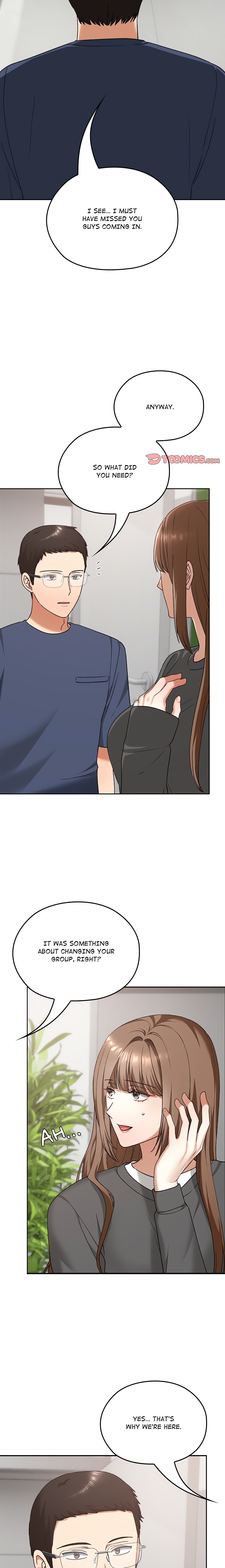 Don’t Tell Anyone at S Page 8 - MangaHe