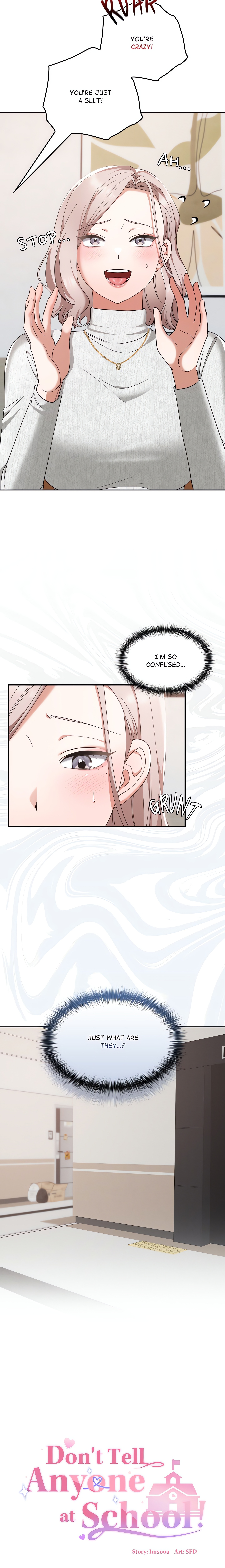 Don’t Tell Anyone at S Page 11 - MangaHe