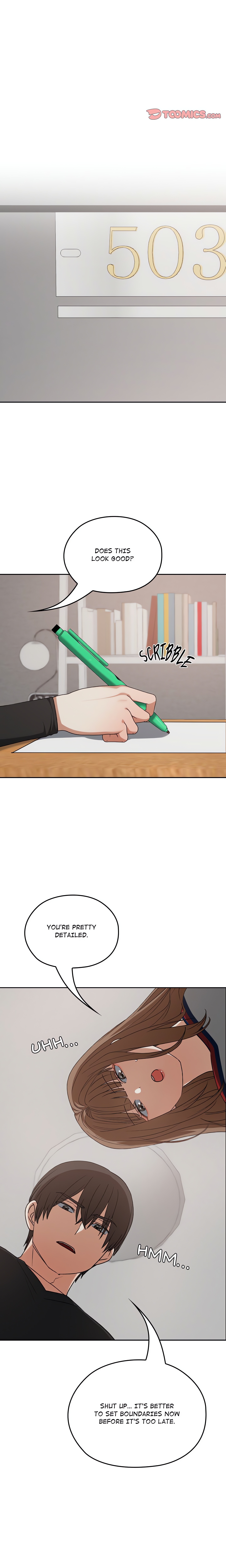 Don’t Tell Anyone at S Page 12 - MangaHe