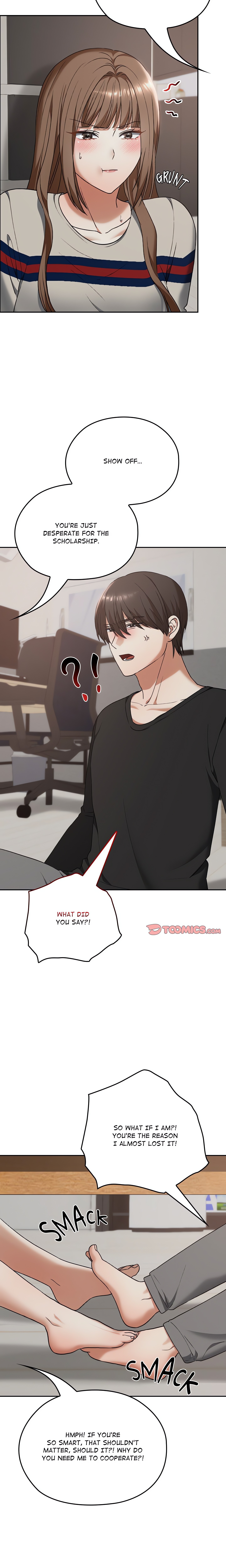 Don’t Tell Anyone at S Page 14 - MangaHe