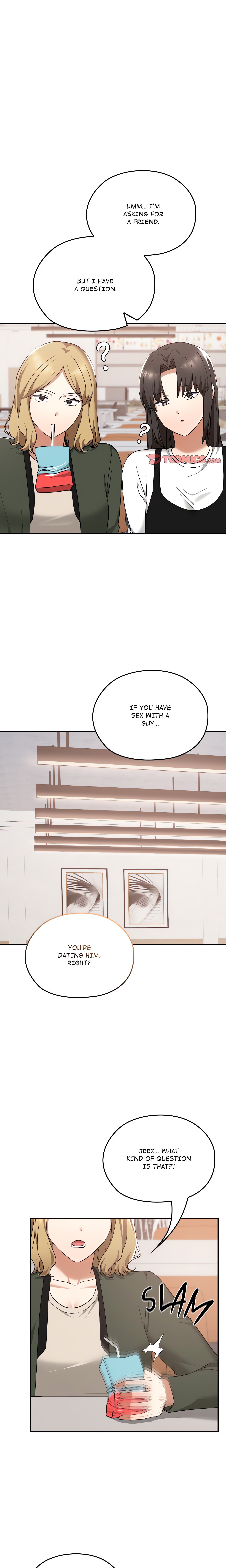 Don’t Tell Anyone at S Page 8 - MangaHe