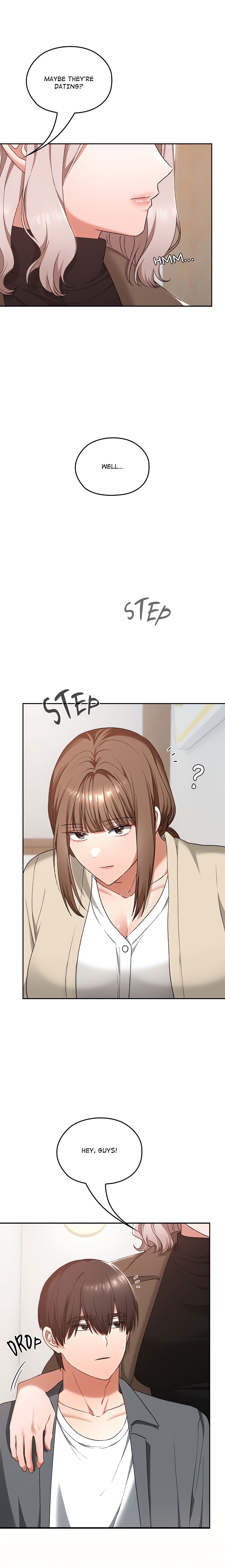 Don’t Tell Anyone at S Page 21 - MangaHe