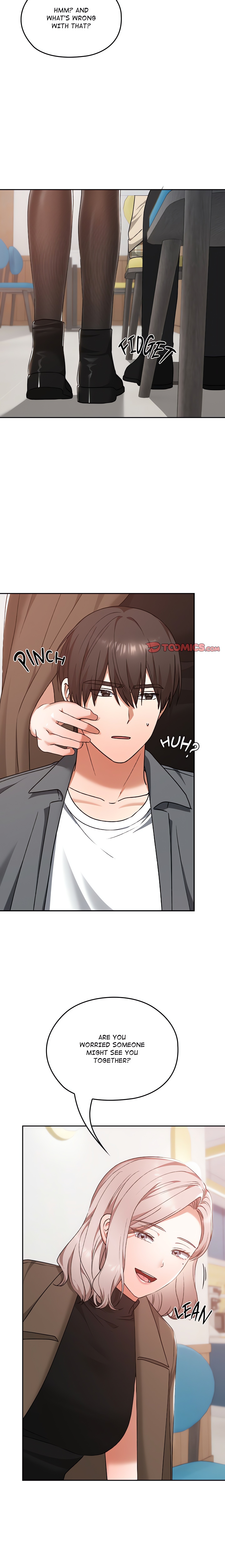Don’t Tell Anyone at S Page 23 - MangaHe