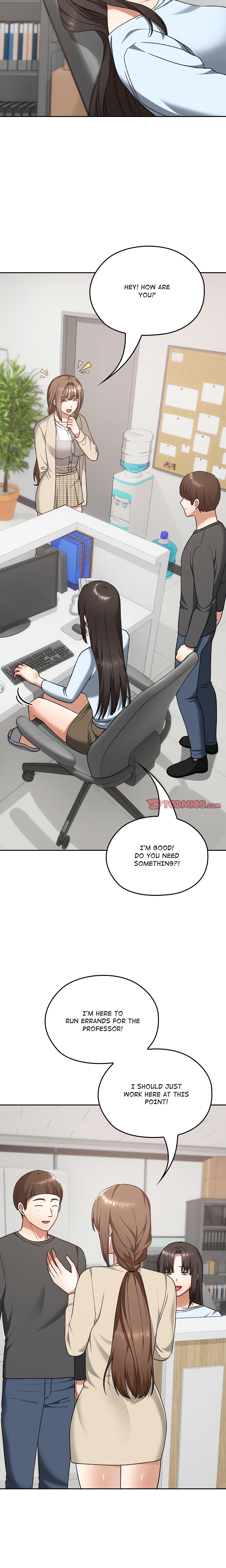 Don’t Tell Anyone at S Page 4 - MangaHe