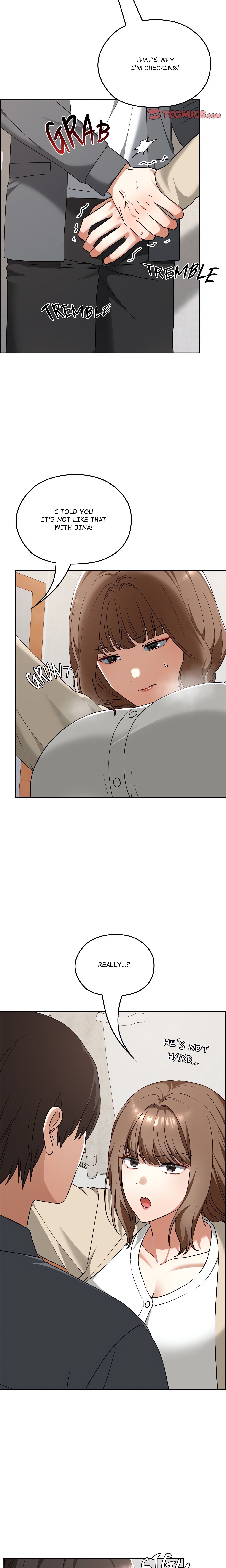 Don’t Tell Anyone at S Page 12 - MangaHe