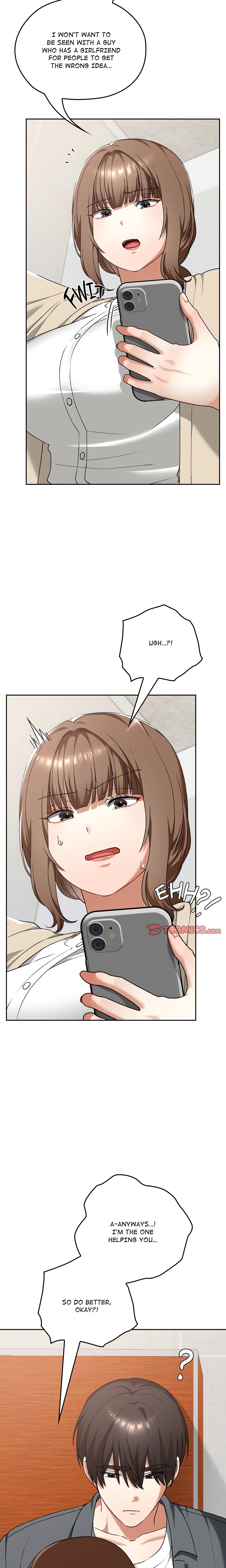 Don’t Tell Anyone at S Page 14 - MangaHe