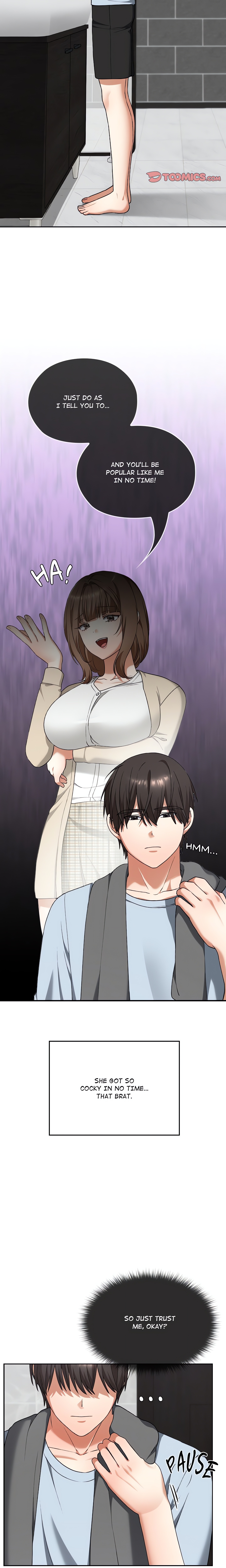 Don’t Tell Anyone at S Page 17 - MangaHe
