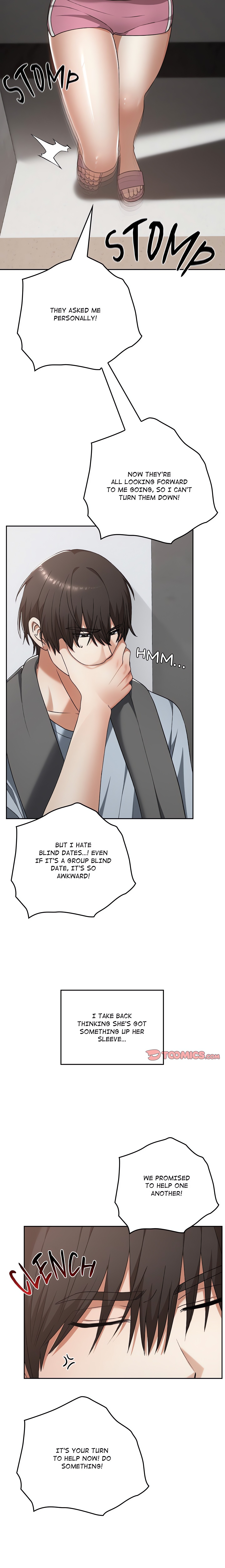 Don’t Tell Anyone at S Page 24 - MangaHe