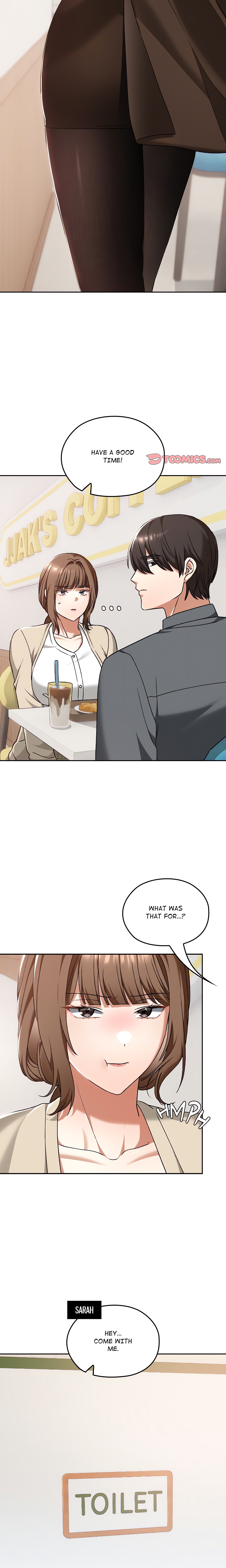 Don’t Tell Anyone at S Page 8 - MangaHe