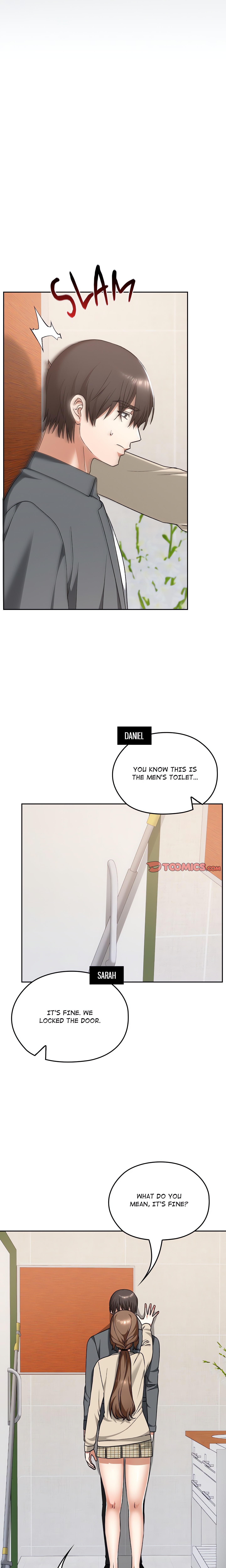 Don’t Tell Anyone at S Page 9 - MangaHe