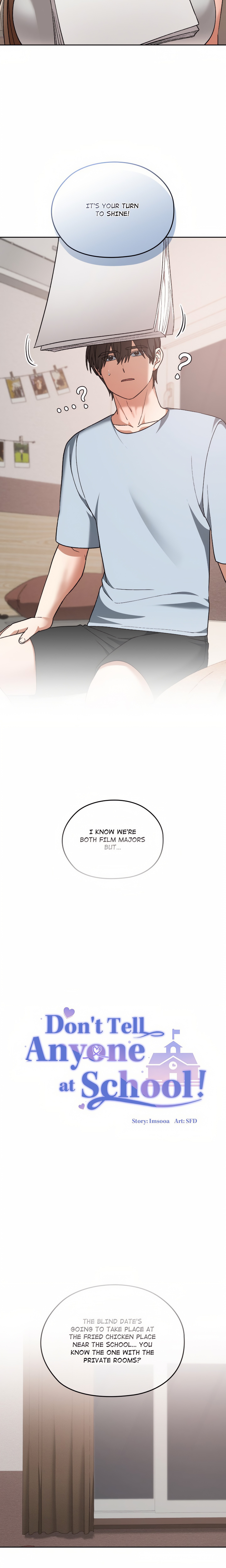Don’t Tell Anyone at S Page 11 - MangaHe