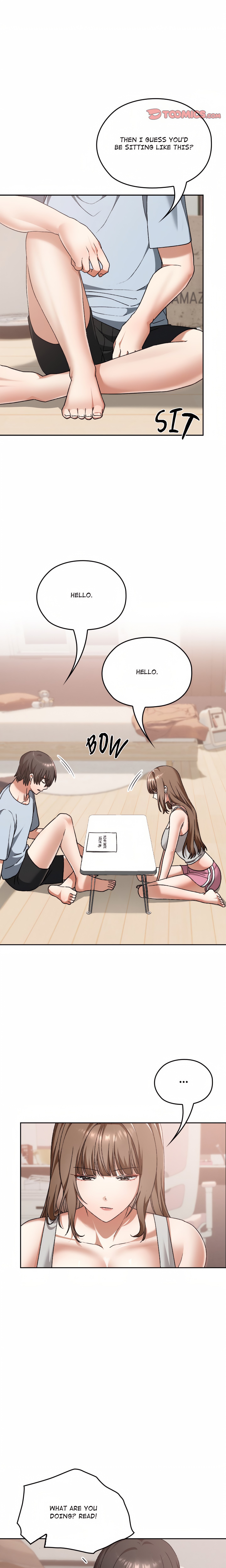 Don’t Tell Anyone at S Page 12 - MangaHe
