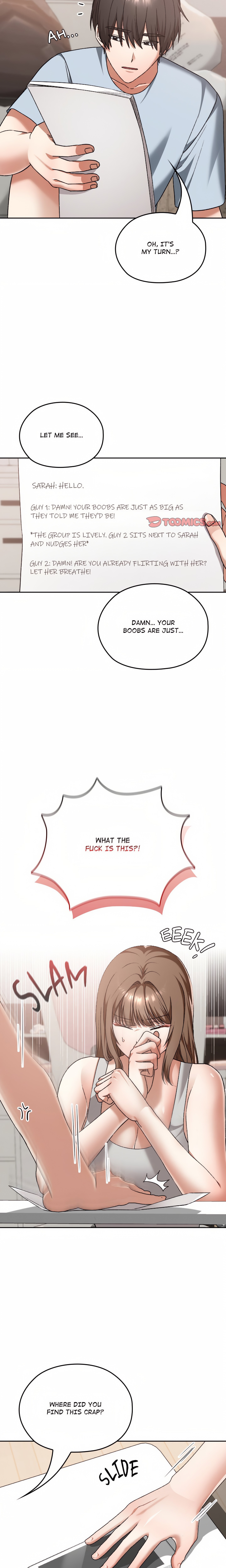 Don’t Tell Anyone at S Page 13 - MangaHe