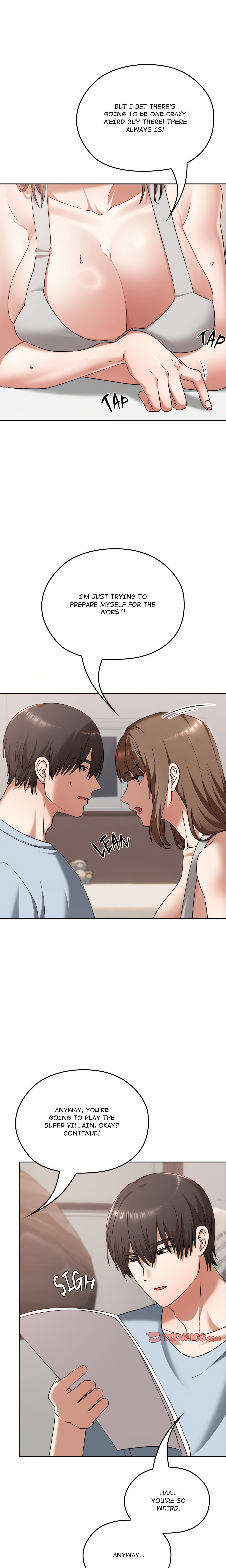 Don’t Tell Anyone at S Page 15 - MangaHe