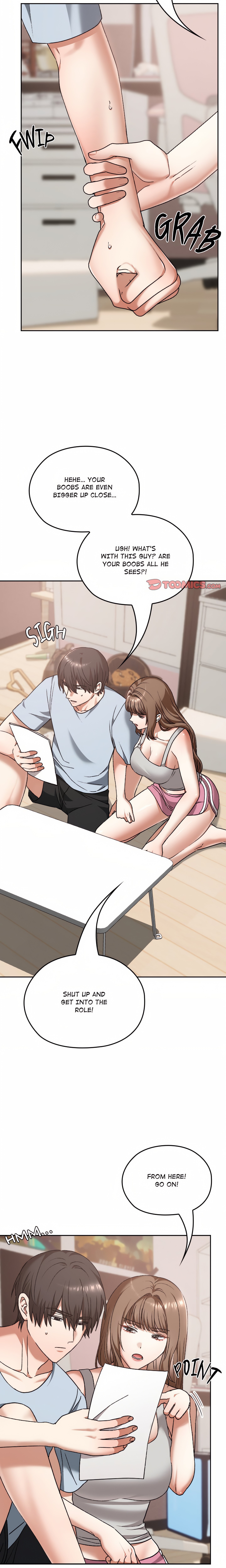 Don’t Tell Anyone at S Page 18 - MangaHe
