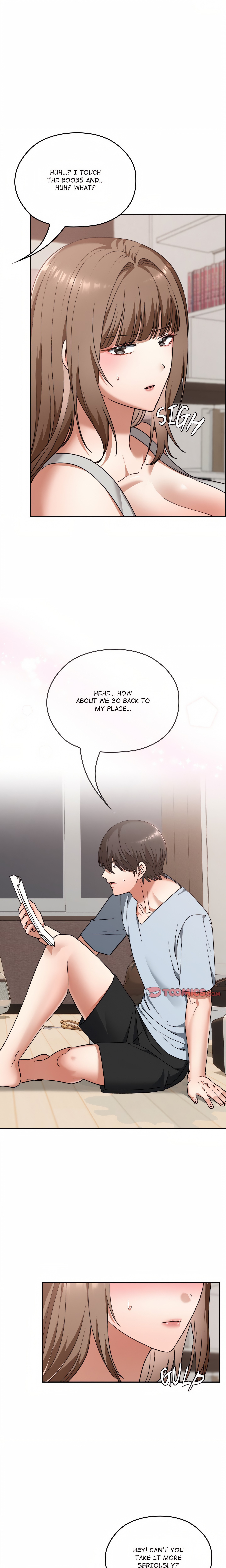 Don’t Tell Anyone at S Page 19 - MangaHe