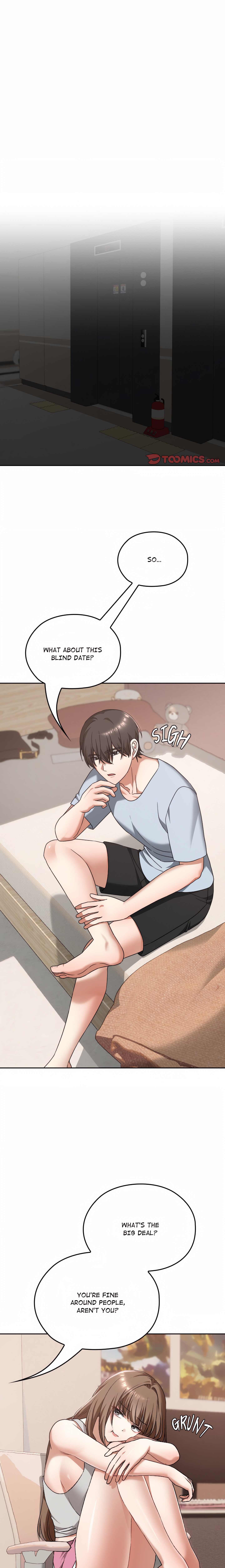 Don’t Tell Anyone at S Page 3 - MangaHe