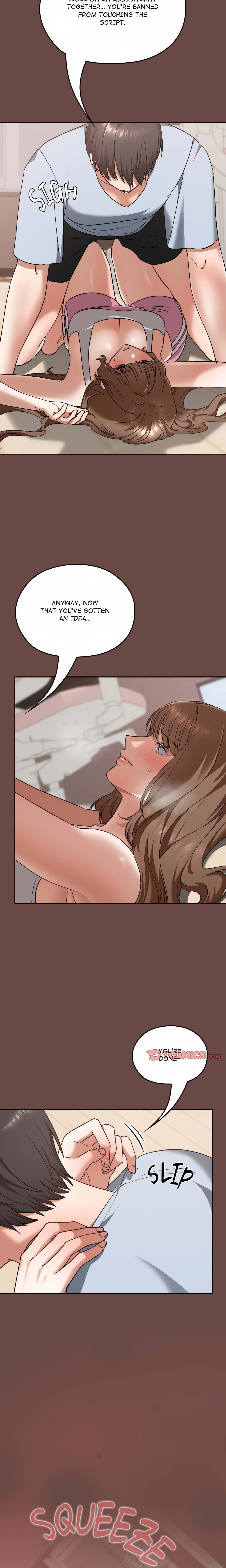 Don’t Tell Anyone at S Page 24 - MangaHe