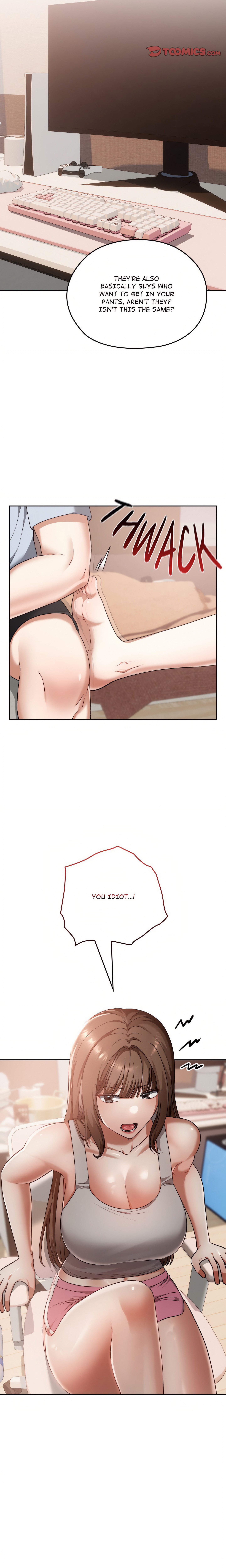 Don’t Tell Anyone at S Page 7 - MangaHe