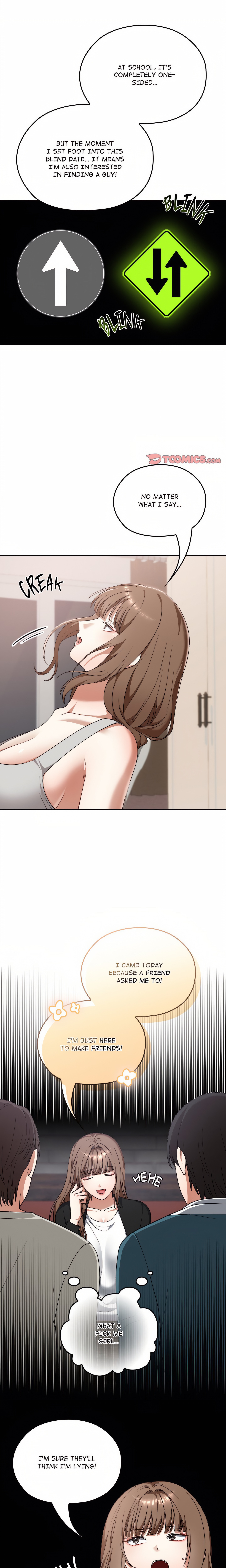 Don’t Tell Anyone at S Page 8 - MangaHe