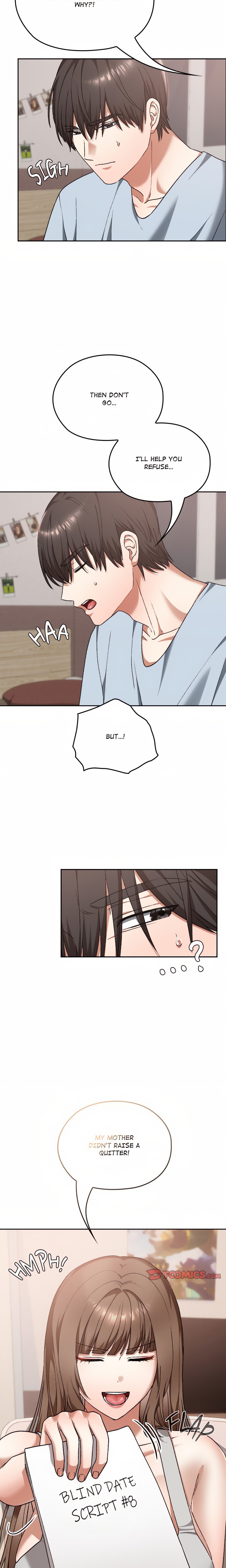 Don’t Tell Anyone at S Page 10 - MangaHe