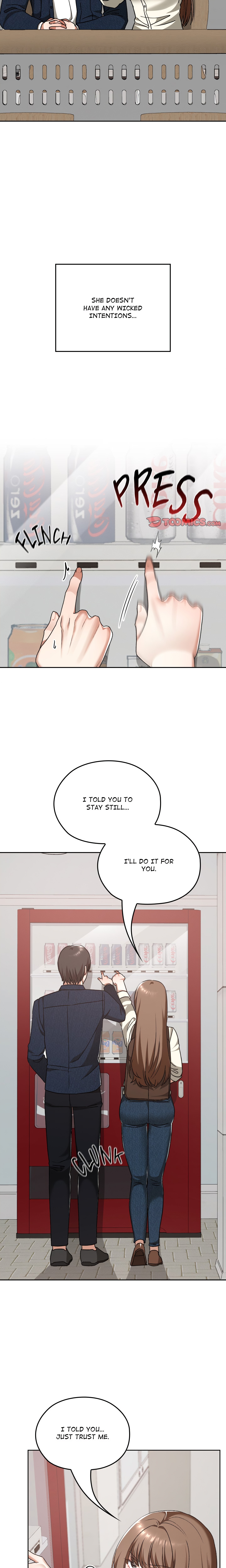 Don’t Tell Anyone at S Page 13 - MangaHe