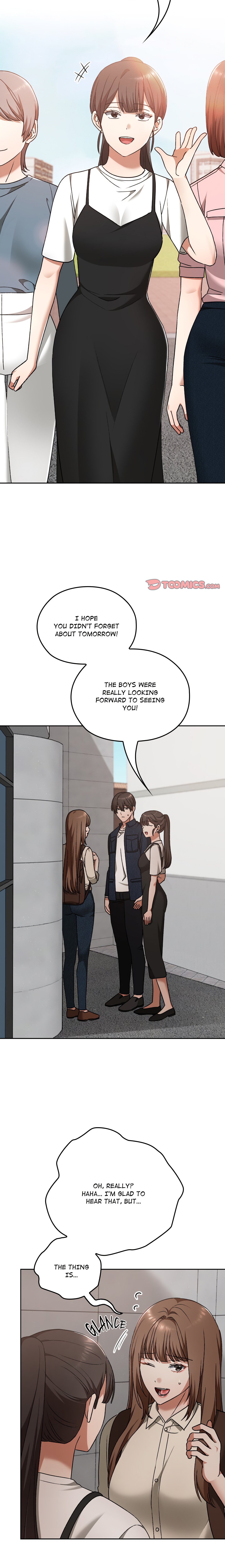 Don’t Tell Anyone at S Page 18 - MangaHe