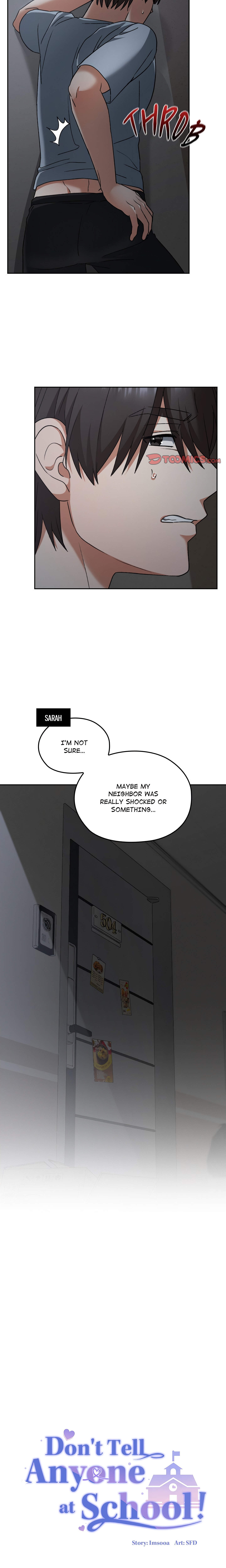 Don’t Tell Anyone at S Page 8 - MangaHe