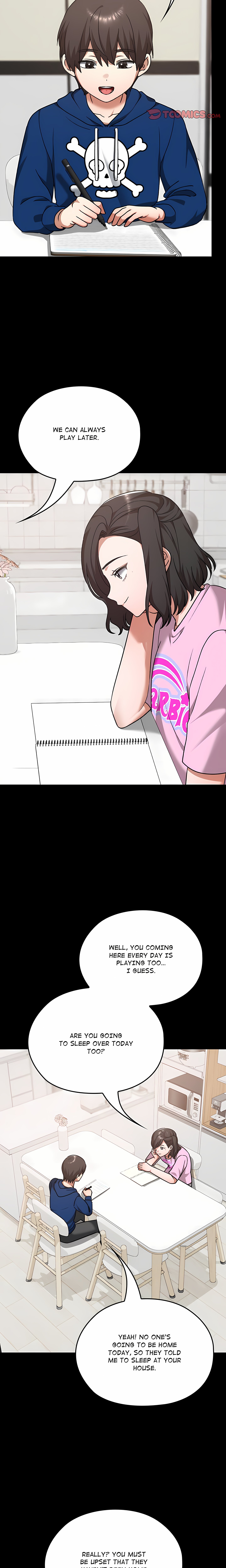 Don’t Tell Anyone at S Page 19 - MangaHe