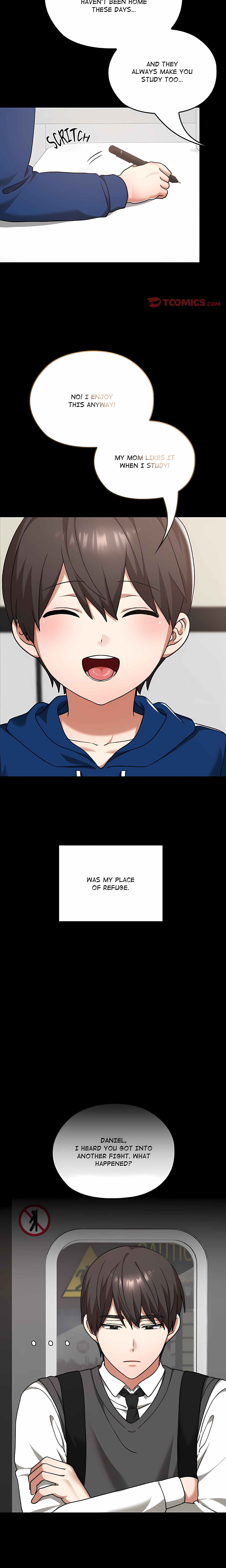 Don’t Tell Anyone at S Page 20 - MangaHe