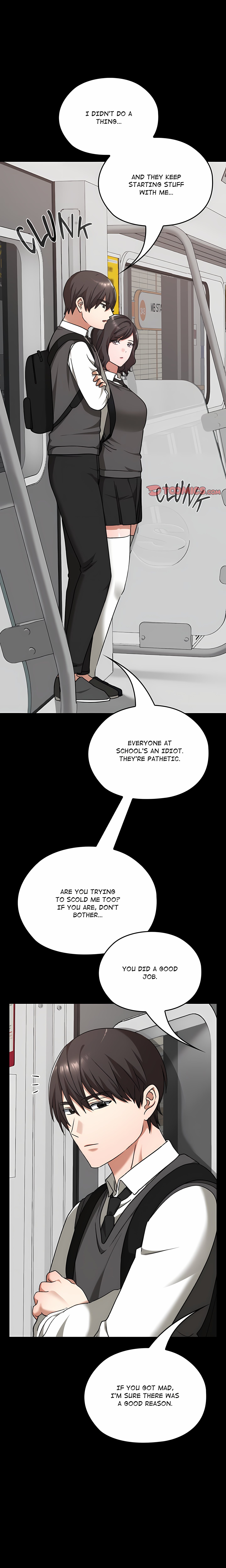 Don’t Tell Anyone at S Page 21 - MangaHe