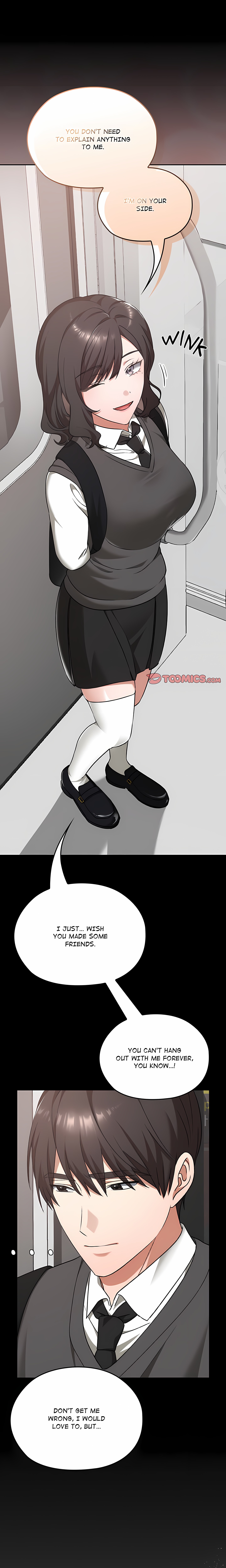 Don’t Tell Anyone at S Page 22 - MangaHe