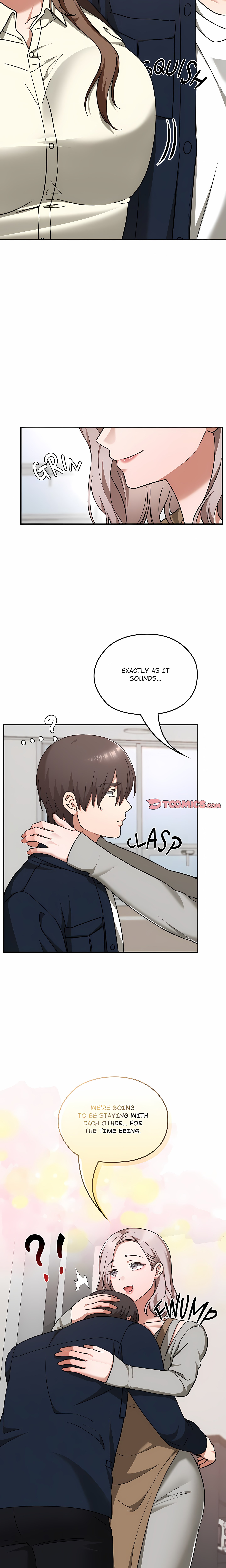 Don’t Tell Anyone at S Page 4 - MangaHe