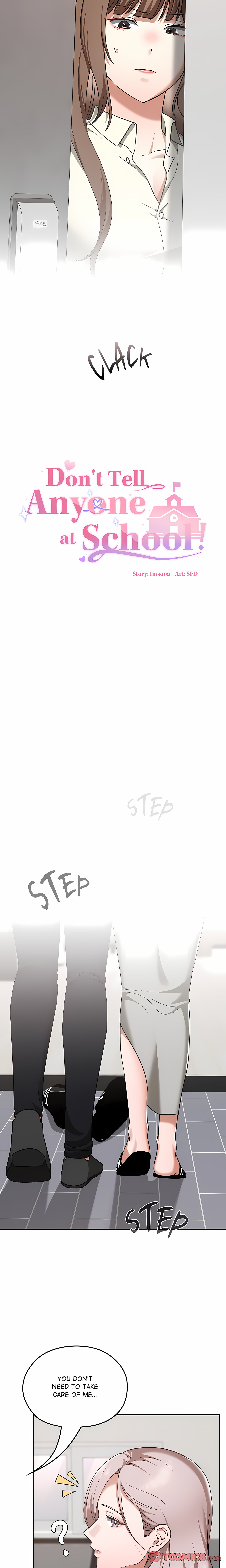 Don’t Tell Anyone at S Page 8 - MangaHe